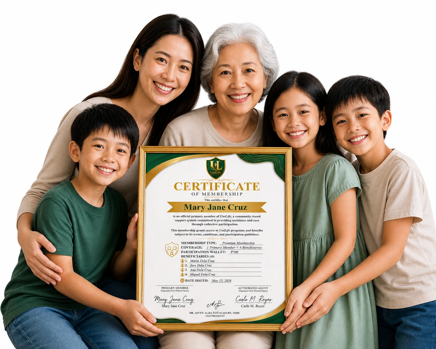 UNILIFE member family