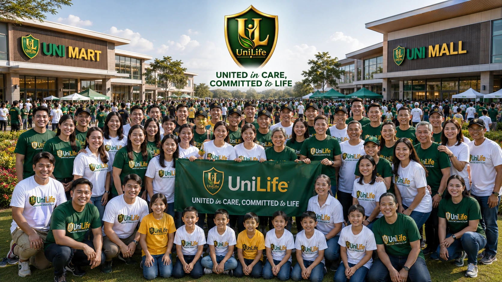 UNILIFE members group photo