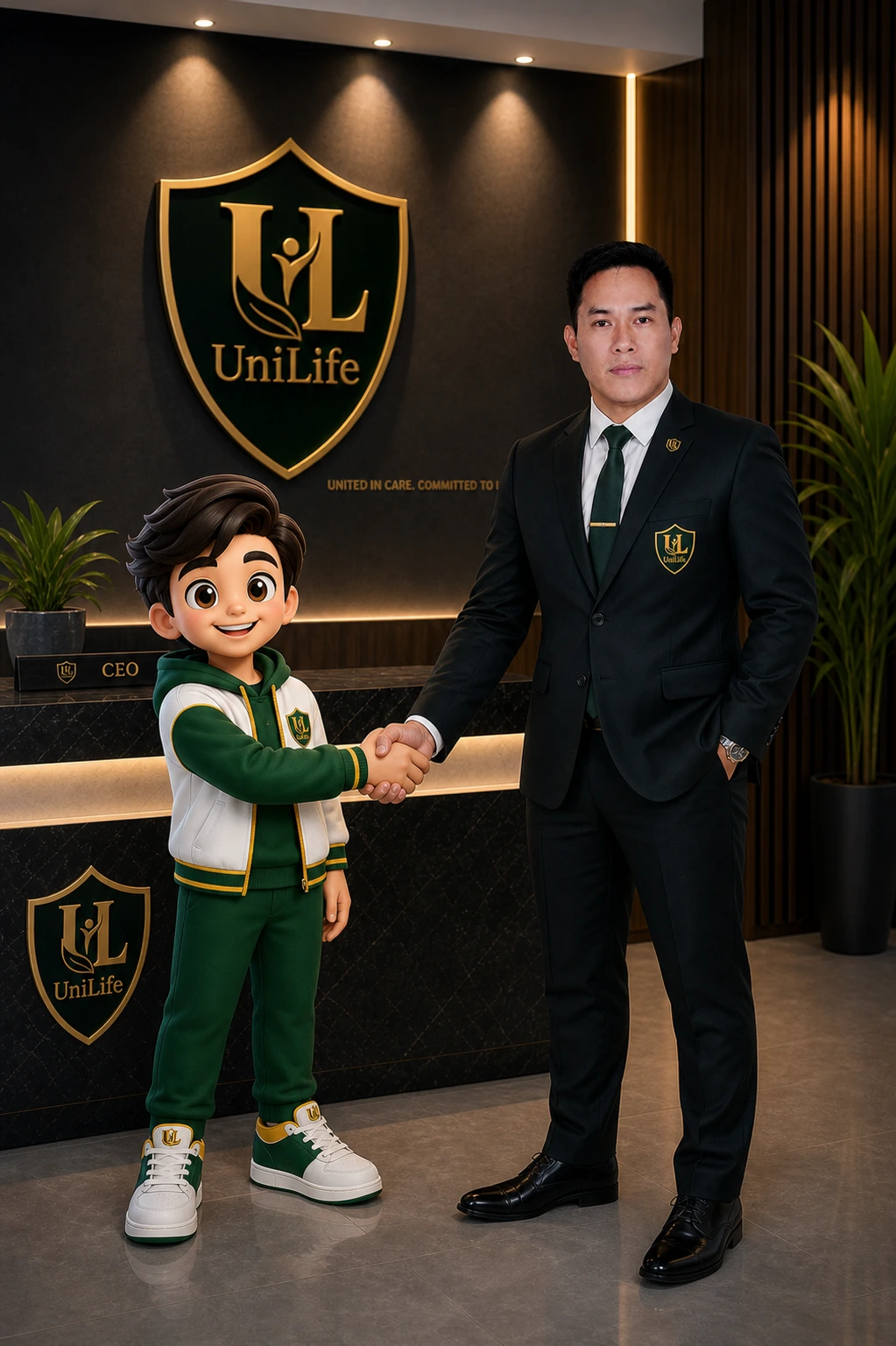 Dr. Aiven A. Tonacao, CEO of UNILIFE